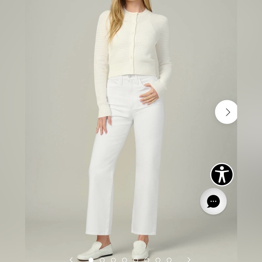 LAWLESS White Women's Bootcut Jeans